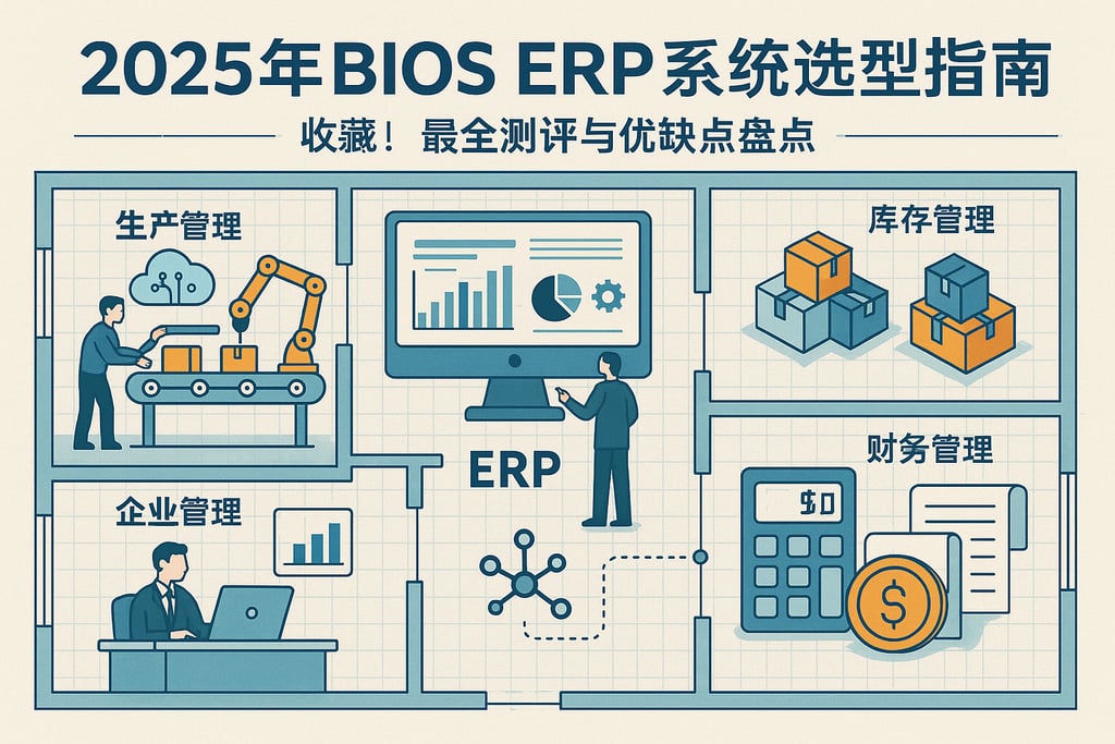 2025年bios erp系统选型指南，收藏！最全测评与优缺点盘点